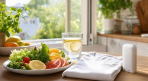 Si vous transpirez fort l’été, cette assiette conseillée par une nutritionniste peut changer complètement votre odeur