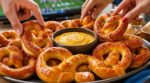 Soirée foot : ne servez plus de pizza, ces bretzels maison et leur sauce secrète font tout oublier