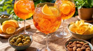 Spritz : oubliez le classique, cette version Aperol-tonic en 3 gestes, plus fraîche et moins sucrée, change tout