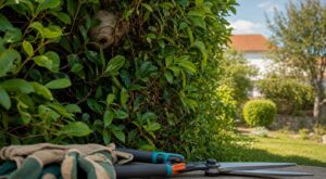 Tailler sa haie en juillet : cette colonie d&rsquo;insectes cachée dans vos haies envoie chaque été jardiniers aux urgences