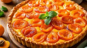 Tarte à l’abricot : ce geste de grand-mère à faire avant la cuisson pour dire adieu à la pâte qui s’affaisse