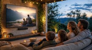 Terrasse : ce nouvel écran d’extérieur que tous les Américains installent, et que les Français vont s’arracher