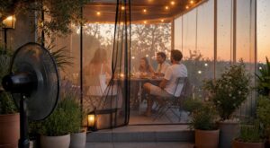 Terrasse : ces 4 erreurs que vous faites sans le savoir l’été, la dernière attire les moustiques par dizaines