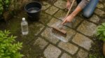 Terrasse pleine de mousse qui devient une patinoire : arrêtez le karcher, ce simple ingrédient de cuisine à 1 € suffit