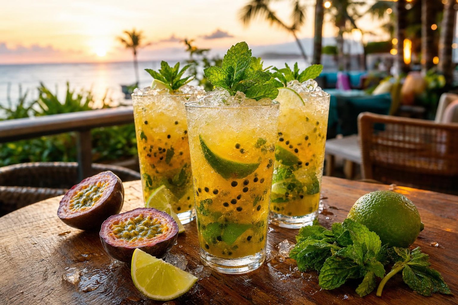 Terrasses d&rsquo;été : ce twist tropical et acidulé détrône le mojito et transforme votre rhum blanc en cocktail de bar