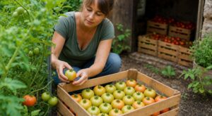 Tomates du potager : arrêtez d&rsquo;attendre le rouge, ce moment caché pour les cueillir les garde des semaines sans frigo