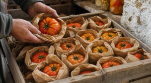 Tomates du potager : ce geste oublié des anciens évite le gâchis de juillet et vous en laisse des fraîches jusqu’à Noël