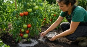 Tomates en août : cet ingrédient oublié du barbecue a dopé mes récoltes, mais mal dosé il ruine le potager