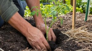 Tomates en avance sur tout le monde : ce geste à la plantation évite des semaines d&rsquo;attente au potager