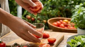 Tomates : en juillet, tout le monde jette cette partie cruciale, les maraîchers en tirent des semis gratuits