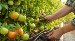 Tomates encore vertes en juillet : ce double geste secret de maraîcher les rend rouges et plus sucrées en quelques jours