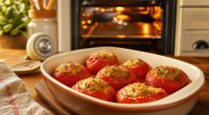 Tomates farcies au four : ce temps de cuisson idéal et ces 3 repères qui évitent le fiasco