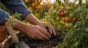 Tomates : fin juillet, ne jetez plus cette petite tige, les anciens savaient ce qui arrivait à l’automne