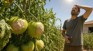 Tomates par 38°C : ces taches blanches sur vos fruits révèlent cette erreur qui ruine la récolte