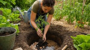 Tomates : peu de jardiniers connaissent cette méthode profonde et ce geste au fond du trou qui change vos récoltes