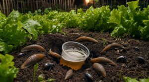 Tout le monde enterre un gobelet de bière contre les limaces : ce que ça attire vraiment ruine vos salades