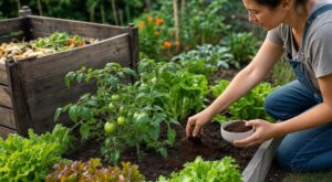 Tout le monde le jette : ce déchet du petit-déjeuner peut booster compost et légumes en évitant cette erreur