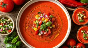 Tout le monde rate son gaspacho pour la même raison : ce geste andalou sur les tomates change tout