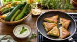 Trop de courgettes au jardin ? Ces bricks express courgette-feta disparaissent à l’apéro si vous faites ce geste secret