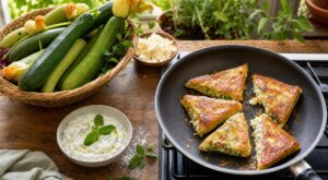 Trop de courgettes au jardin ? Ces bricks express courgette-feta disparaissent à l’apéro si vous faites ce geste secret