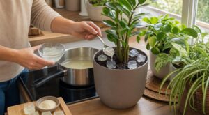 Vacances : ce gélifiant pour desserts garde vos plantes en vie sans voisin pendant près de 15 jours