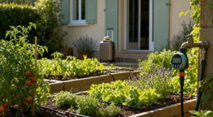 Vacances : plus personne ne confie l’arrosage au voisin, ce système monté en 1 h sauve le potager