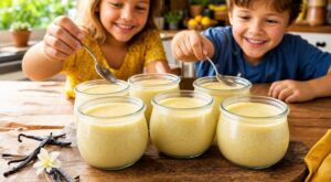 Voici la crème vanille maison à tester vite : mes enfants boudent les desserts du commerce