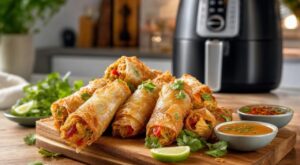 Voici l&rsquo;astuce Air Fryer au poulet avec ces feuilles asiatiques qui va faire oublier les chips à l&rsquo;apéro