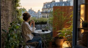 Voisins trop curieux ? Ce simple accessoire de balcon à moins de 30 € bloque les regards en 5 minutes, sans percer