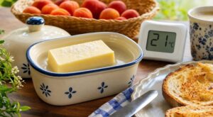 Votre beurre prend un goût bizarre dès qu’il fait chaud ? Ce seul type supporte vraiment de rester hors du frigo l’été