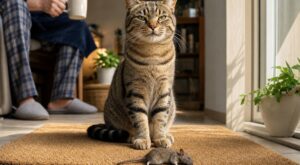 Votre chat vous ramène des souris mortes ? Ce geste cache un message déroutant et vous ne devriez plus le gronder