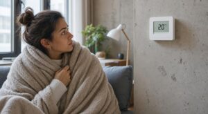 Vous avez froid chez vous malgré 20 °C : cette erreur avec le thermostat fait exploser la facture
