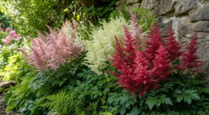 Vous avez un coin sombre au jardin ? Cette vivace d’ombre à planter maintenant le couvre de fleurs tout le printemps