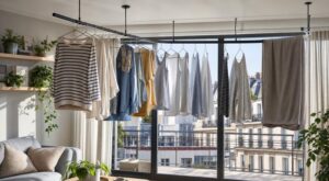 Vous étendez mal votre linge : cette méthode japonaise le fait sécher deux fois plus vite, sans odeur d’humidité