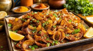 Vous jetez encore vos épluchures de pommes de terre ? En Inde, cette astuce en fait un apéro anti-gaspi bluffant