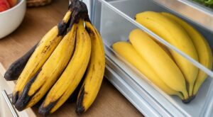 Vous pensiez bien faire : ce geste avec vos bananes au frigo les fait noircir plus vite et plombe votre anti-gaspi