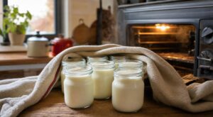 Yaourts maison ultra fermes sans yaourtière : cette astuce de chaleur que tout le monde a oubliée