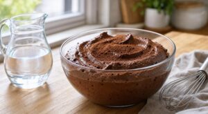 Zéro œuf, zéro beurre : ce simple ingrédient gratuit transforme le chocolat en dessert divinement mousseux