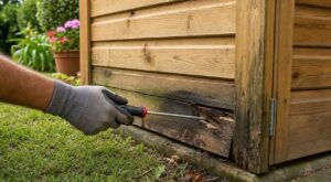 Abri de jardin impeccable : ce test de 10 secondes révèle un danger caché avant qu’il ne soit trop tard