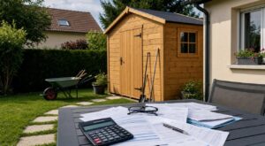 Abri de jardin monté en 2 week-ends : cette erreur avec la taxe d’aménagement pourrait aussi vous coûter très cher