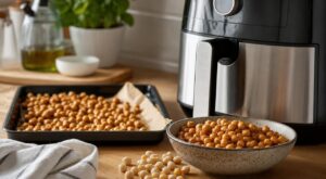 Airfryer : si vos pois chiches ne croustillent jamais, c’est sans doute à cause de ce geste oublié