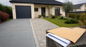 Allée de maison : cette erreur avec le béton peut vous valoir une convocation très coûteuse en mairie