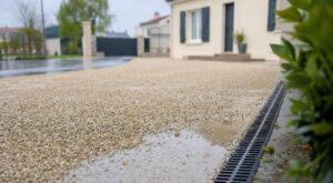 Allée gravillonnée : cette erreur peut vous valoir un recommandé et des travaux très coûteux de la mairie