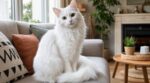 Angora turc : ce chat de conte de fées, mi-chat mi-chien, cache un tempérament qui ne convient pas à tout le monde