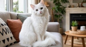 Angora turc : ce chat de conte de fées, mi-chat mi-chien, cache un tempérament qui ne convient pas à tout le monde