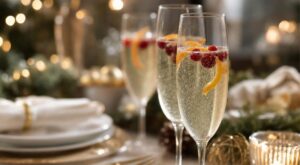 Apéritif de fête : ce cocktail au champagne fait réclamer la recette à tout le monde (si vous évitez cette erreur)