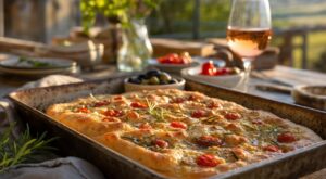 Apéro à 33 °C : cette focaccia tomates-romarin a disparu avant le rosé, voici comment la réussir chez vous