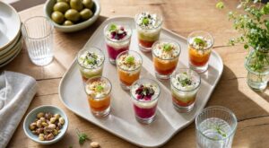 Apéro : arrêtez de courir en cuisine, ces 3 verrines prêtes la veille sauvent vos soirées à la dernière minute