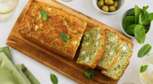 Apéro : ce cake courgette-chèvre-menthe repart toujours vide, si vous évitez ce geste qui le ruine