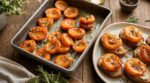 Apéro : ce fruit d&rsquo;été passé au four avec une simple herbe bluffe tous les invités comme chez le traiteur